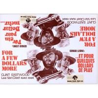 FOR A FEW DOLLARS MORE (1965)